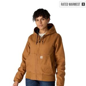 Washed duck active jacket